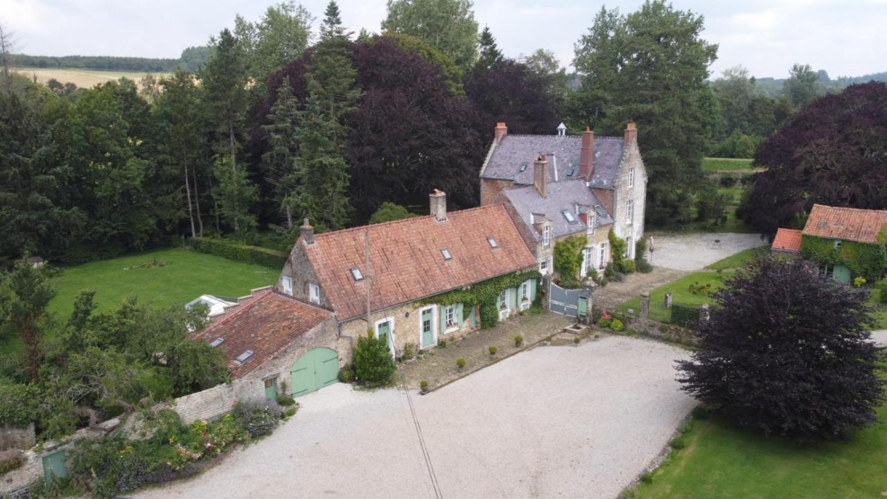 Petit Manoir De La Berthenlaire Bed and Breakfast Baincthun Εξωτερικό φωτογραφία