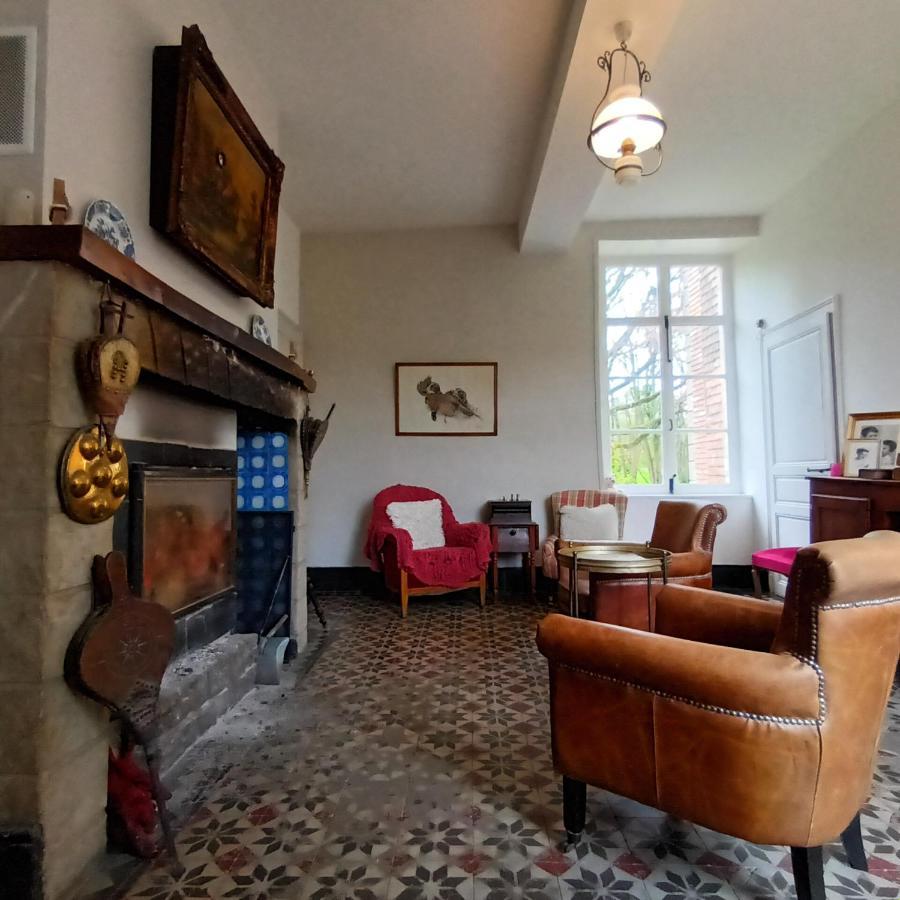 Petit Manoir De La Berthenlaire Bed and Breakfast Baincthun Εξωτερικό φωτογραφία