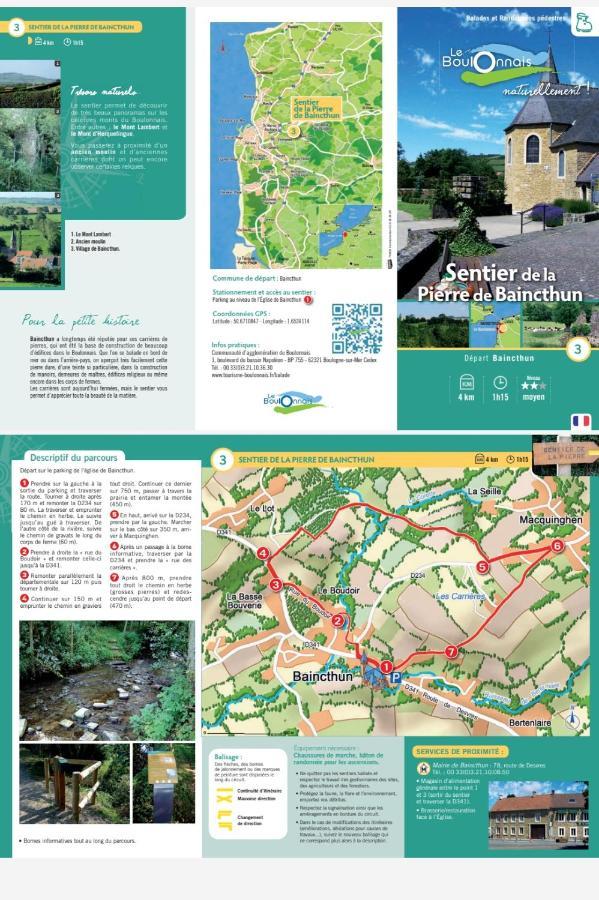 Petit Manoir De La Berthenlaire Bed and Breakfast Baincthun Εξωτερικό φωτογραφία