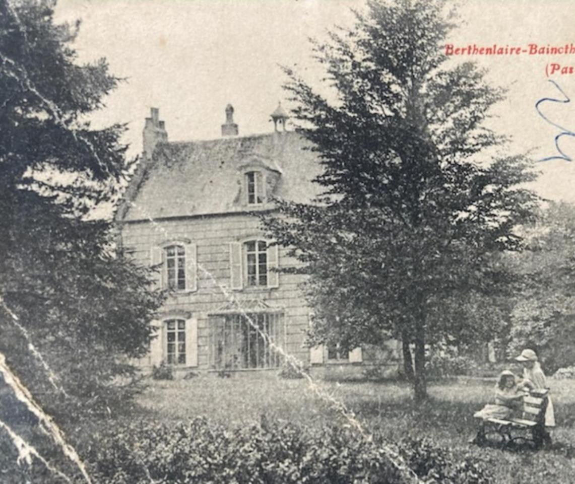 Petit Manoir De La Berthenlaire Bed and Breakfast Baincthun Εξωτερικό φωτογραφία