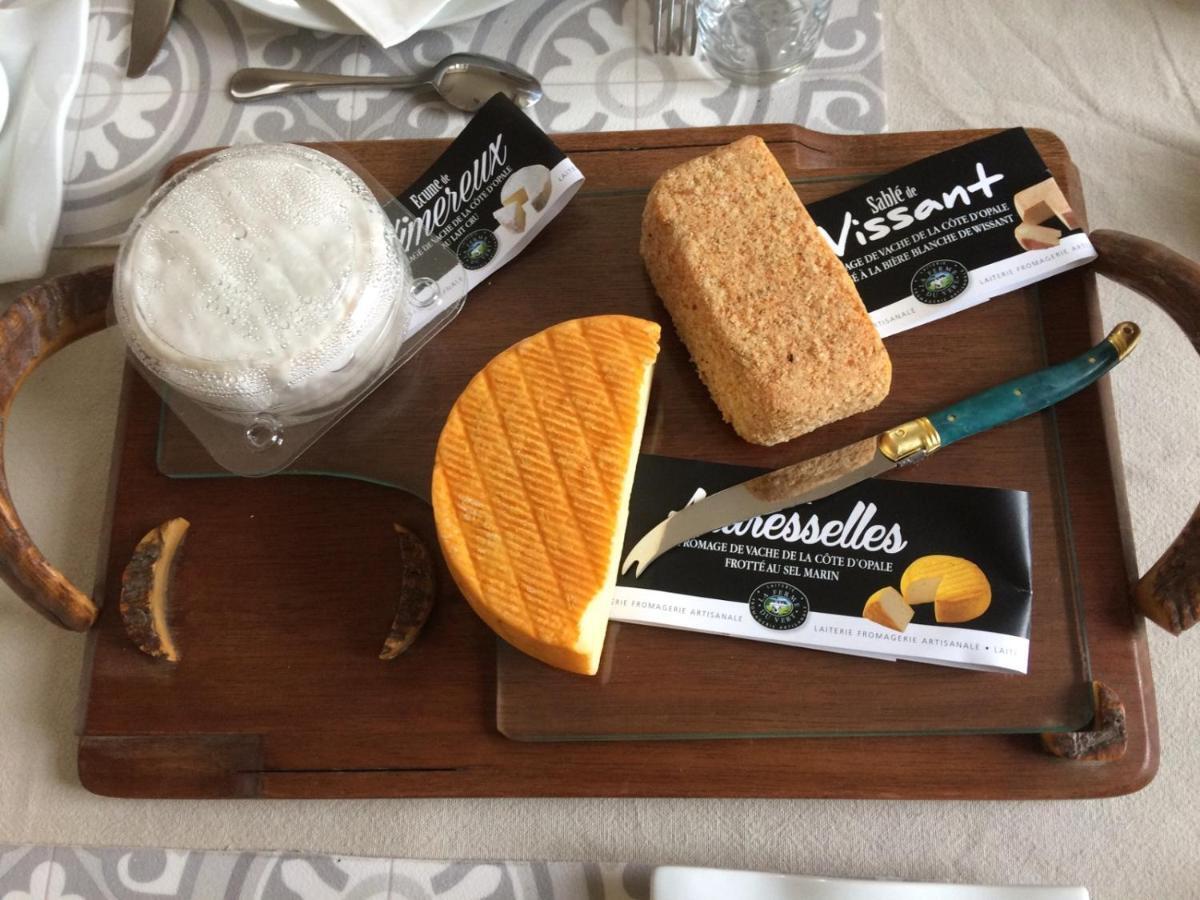 Petit Manoir De La Berthenlaire Bed and Breakfast Baincthun Εξωτερικό φωτογραφία